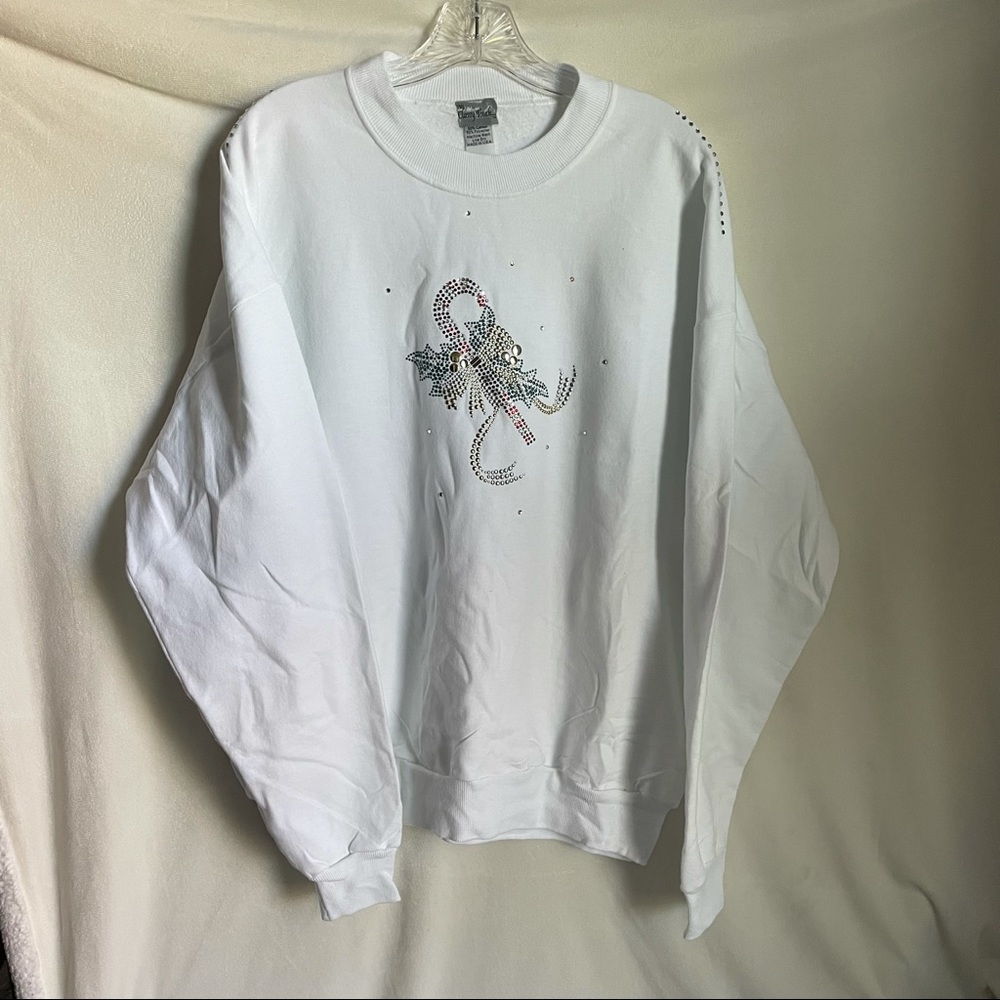 Vintage White Christmas Crewneck